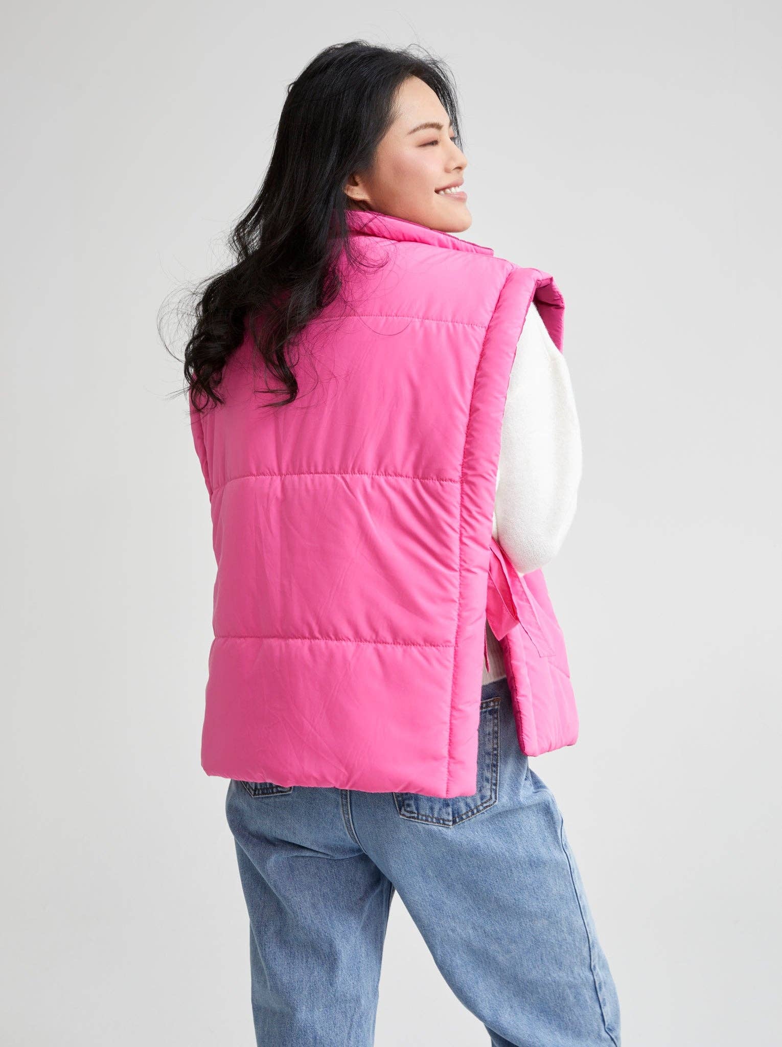 PETRA REVERSIBLE VEST