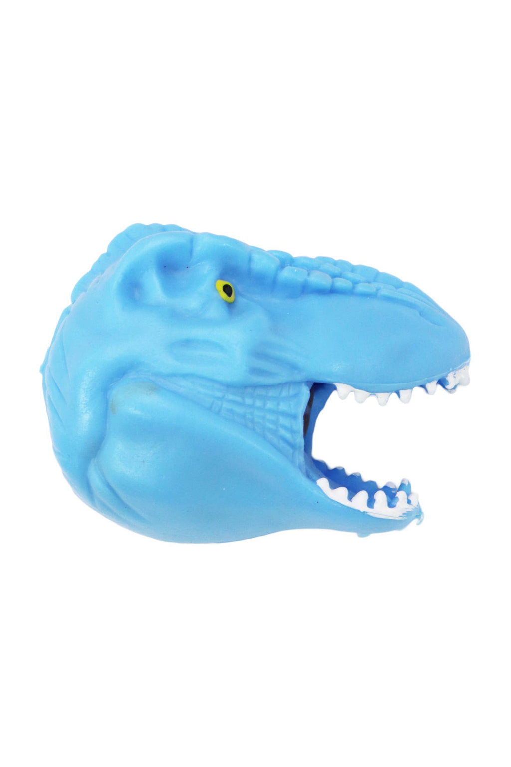 T-rex Dino Head Water Beads Filled Squishy Toy