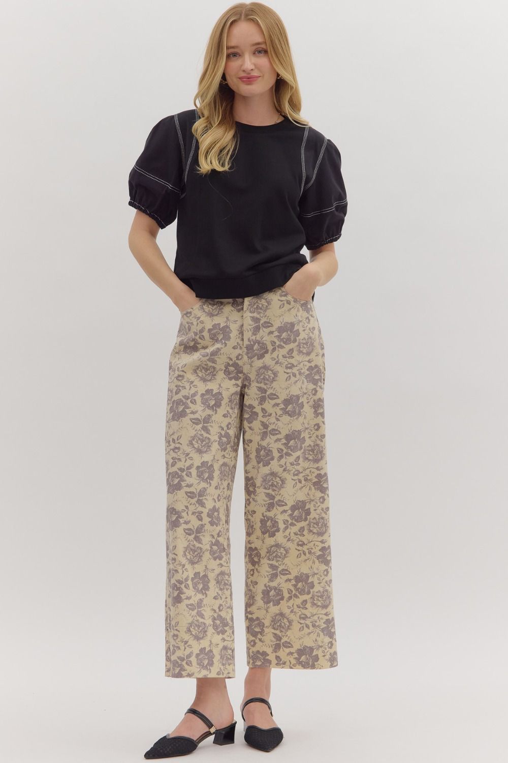 Faded Rose Pants