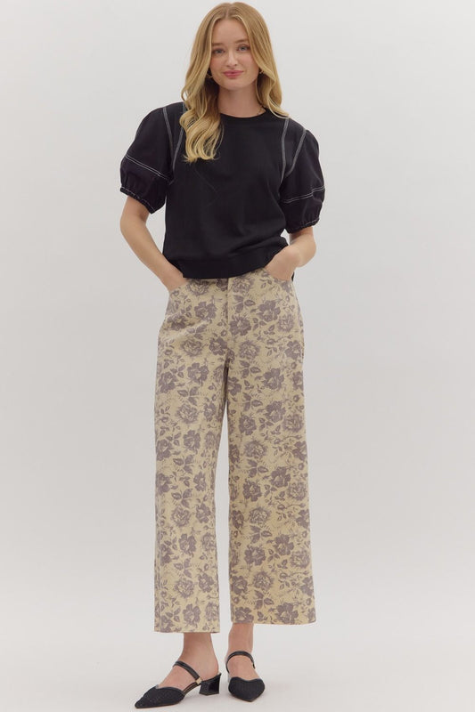 Faded Rose Pants
