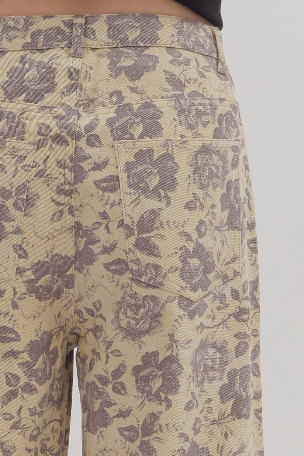 Faded Rose Pants