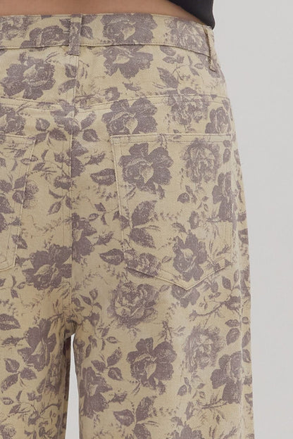 Faded Rose Pants