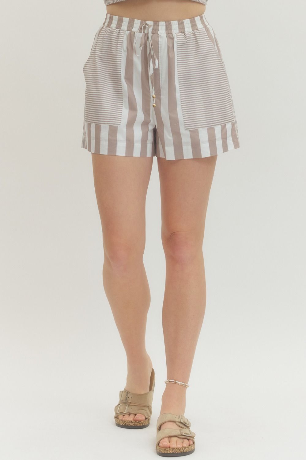 Taupe shorts