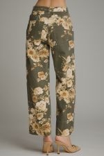Floral Wide Leg Pant