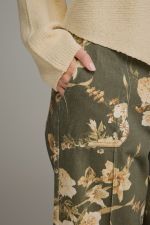 Floral Wide Leg Pant