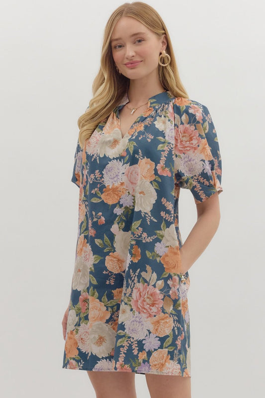 Vintage Rosewood Dress