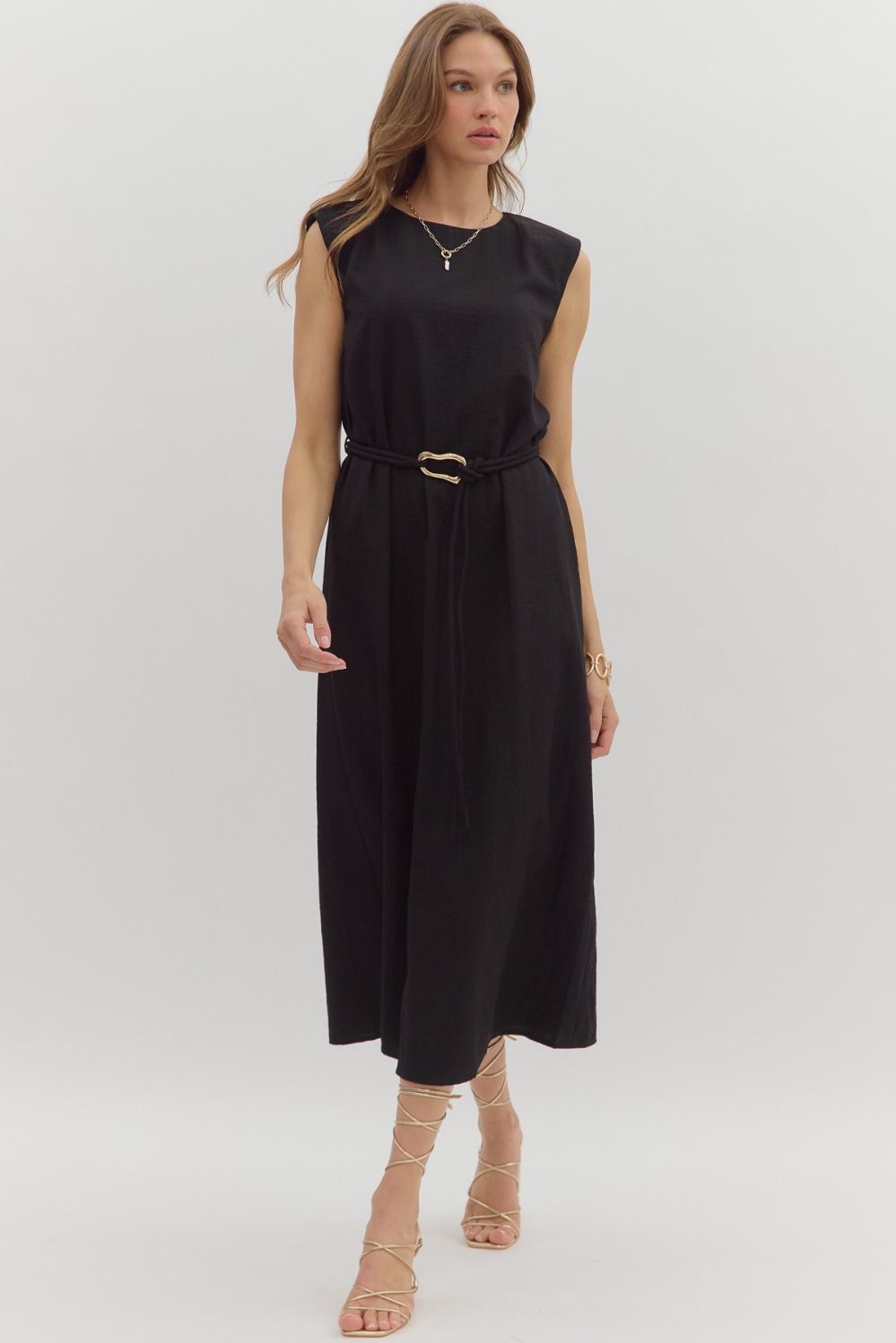 Sleek Knot Dress