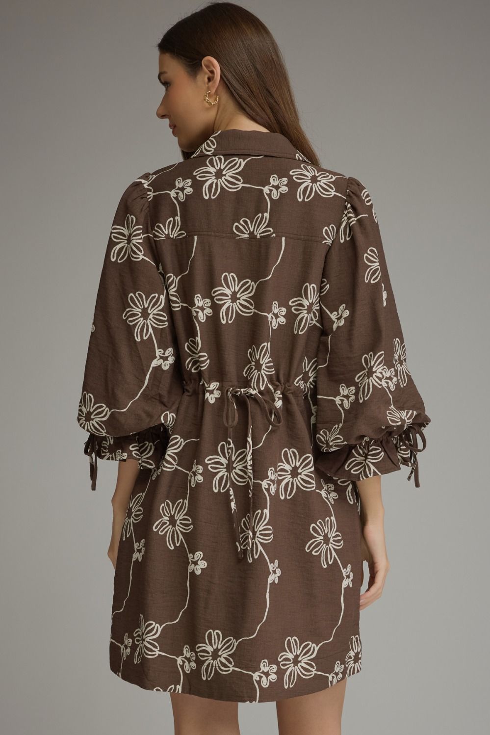 Floral mini dress