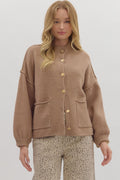 Cocoa Gold Cardigan