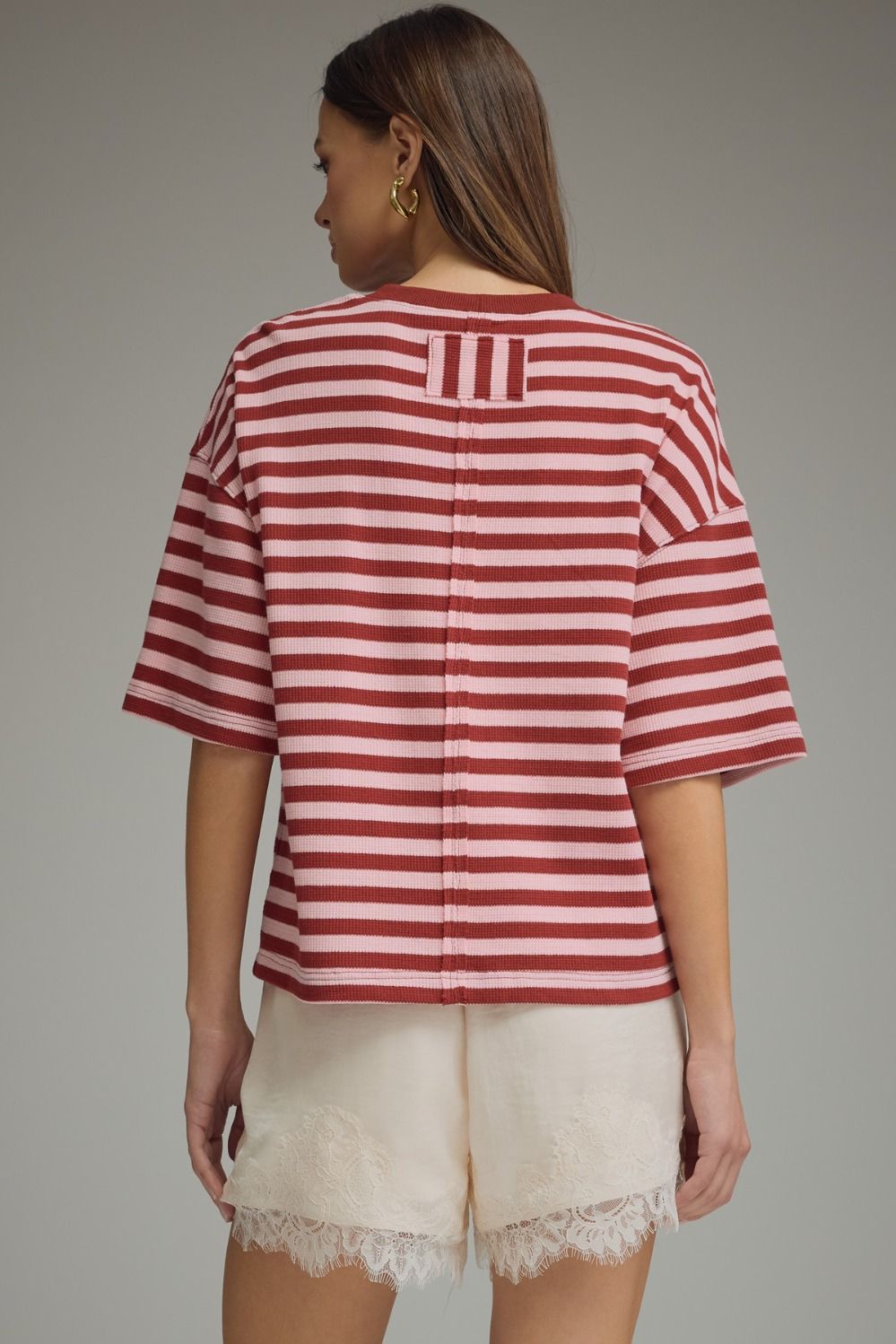 Bold Striped Short sleeve top