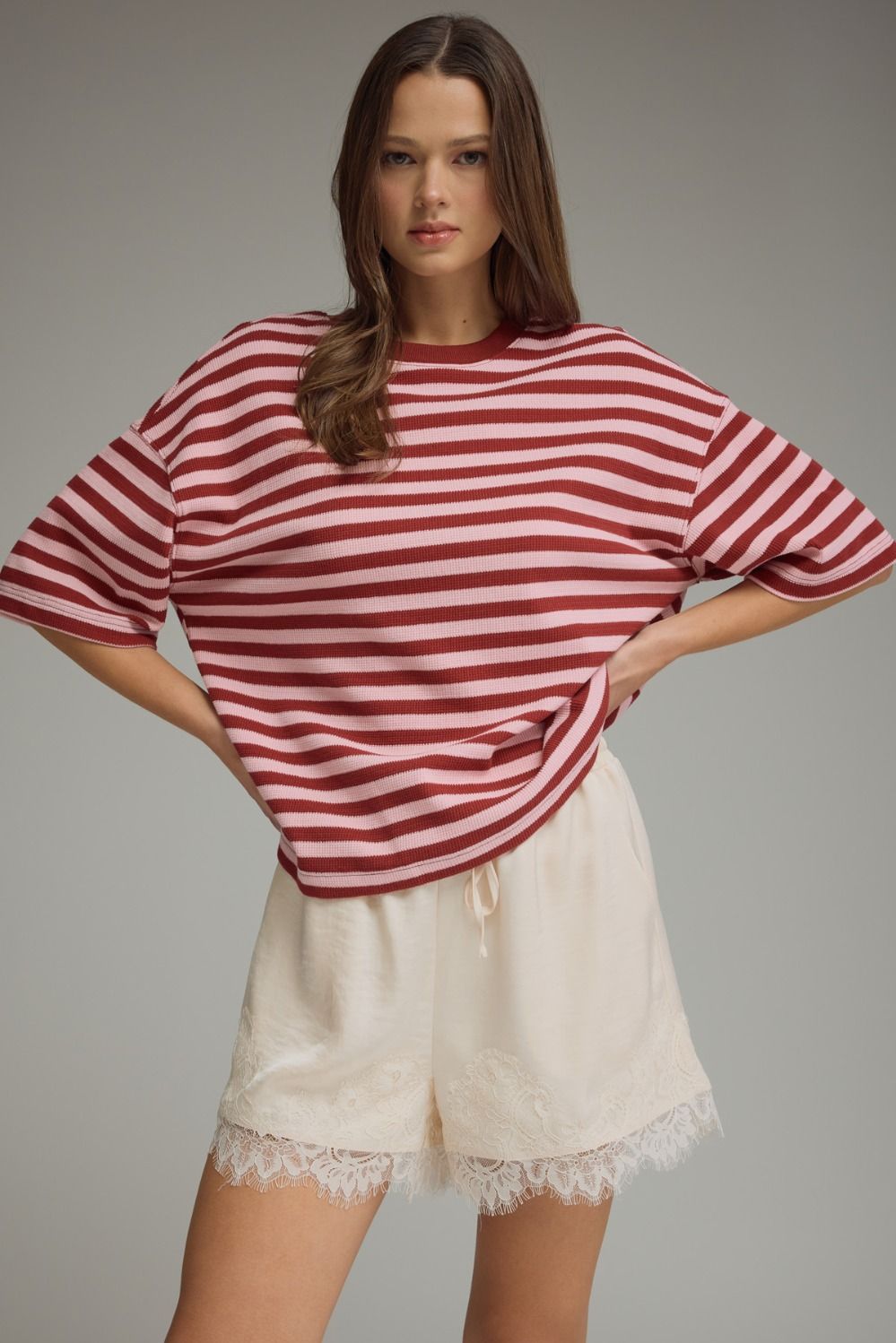 Bold Striped Short sleeve top