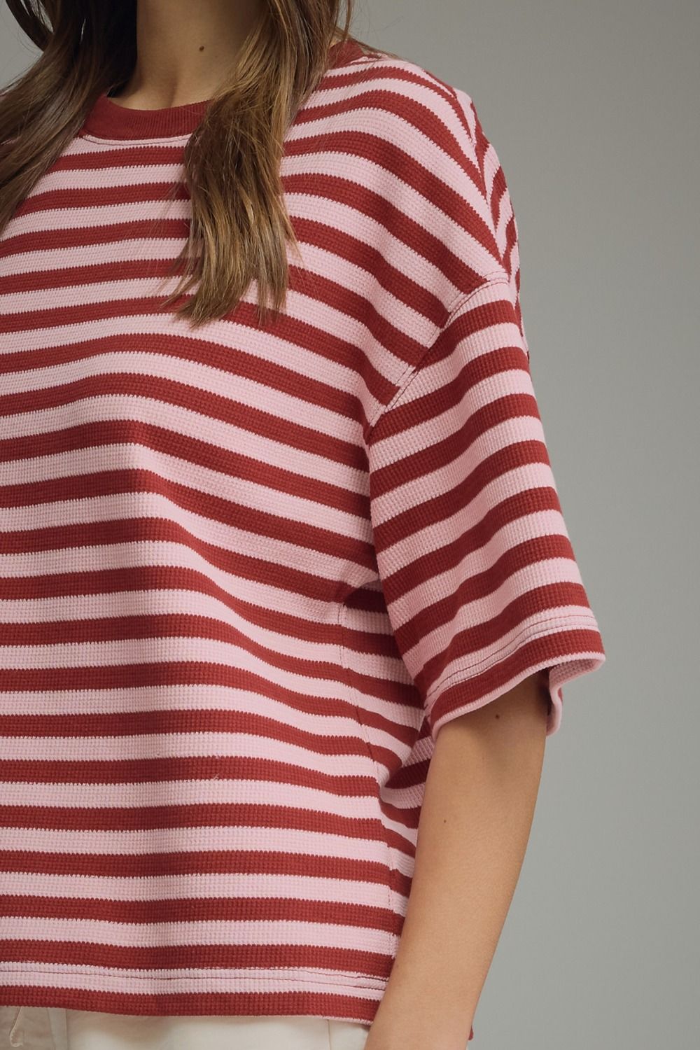 Bold Striped Short sleeve top