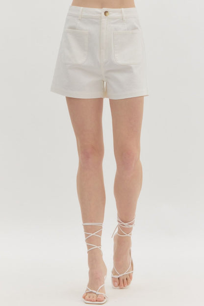 Off-White Square Pocket Shorts