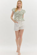 Off-White Square Pocket Shorts