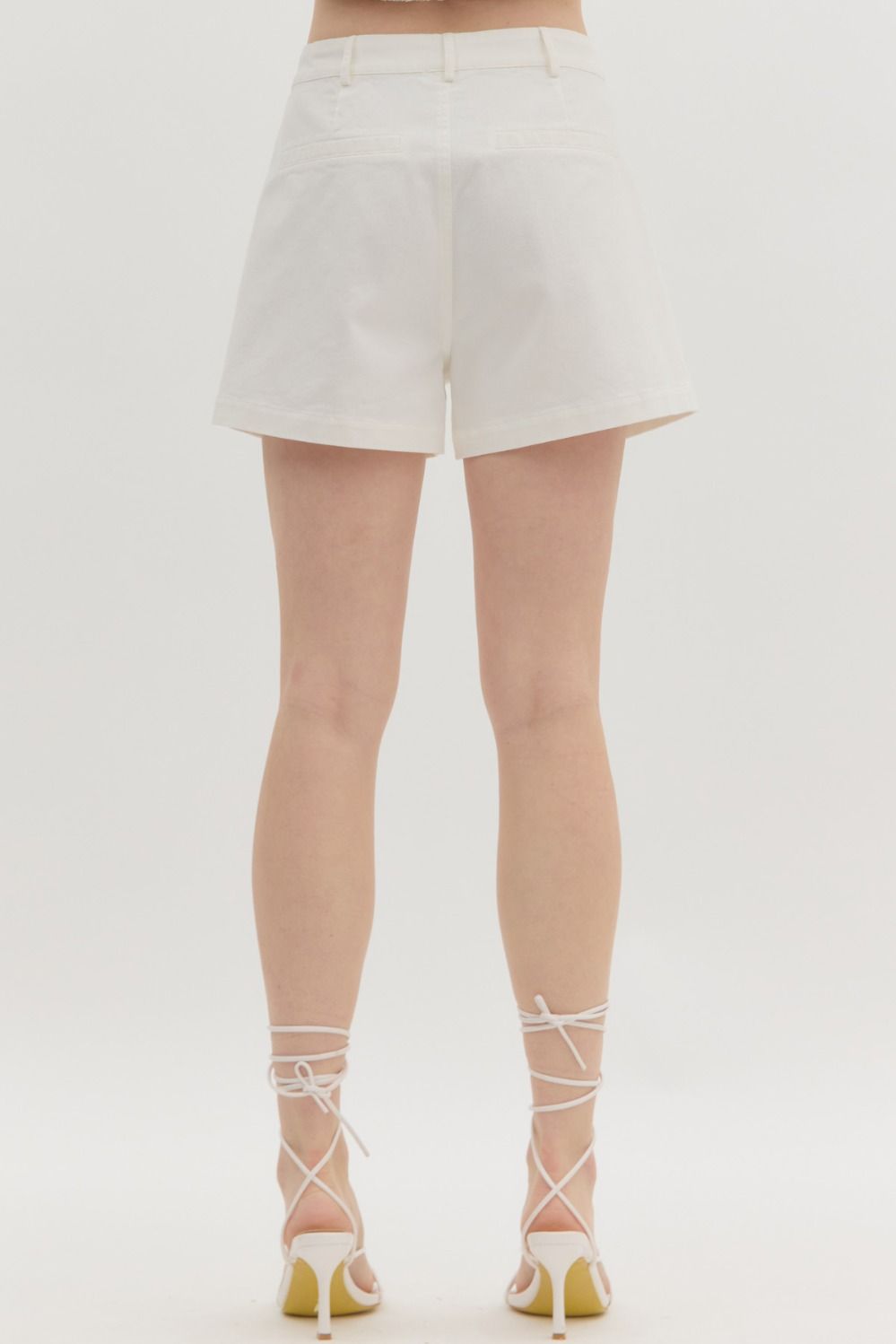 Off-White Square Pocket Shorts