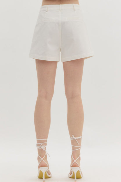 Off-White Square Pocket Shorts