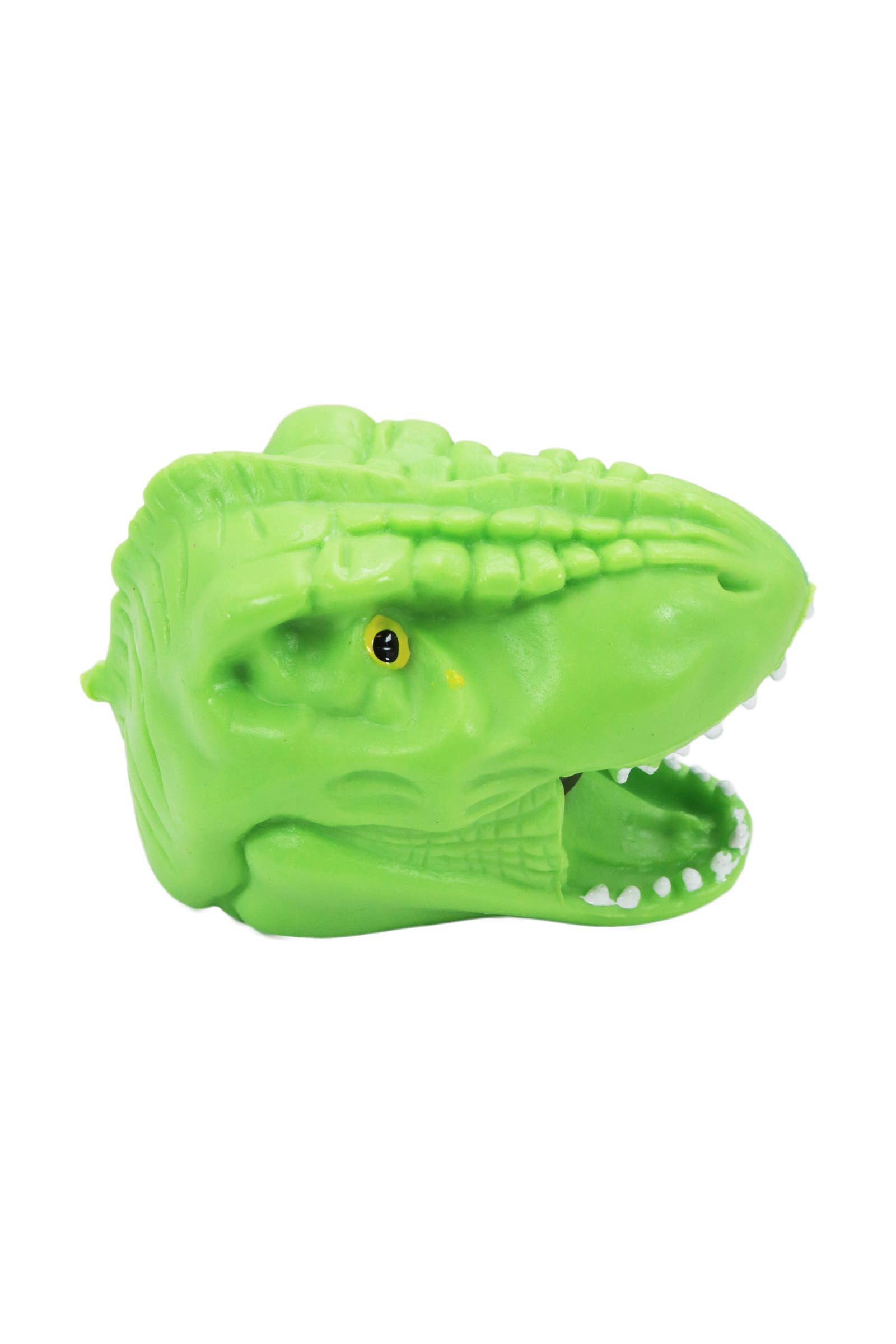 T-rex Dino Head Water Beads Filled Squishy Toy