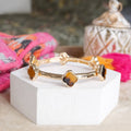 Clover Stretchy Bangle Bracelet