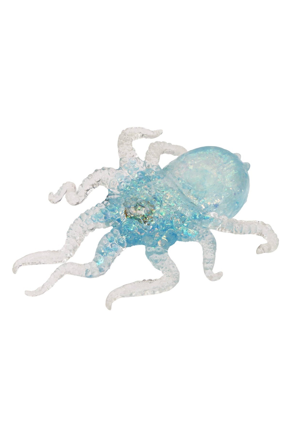Octopus Glittery Squishy