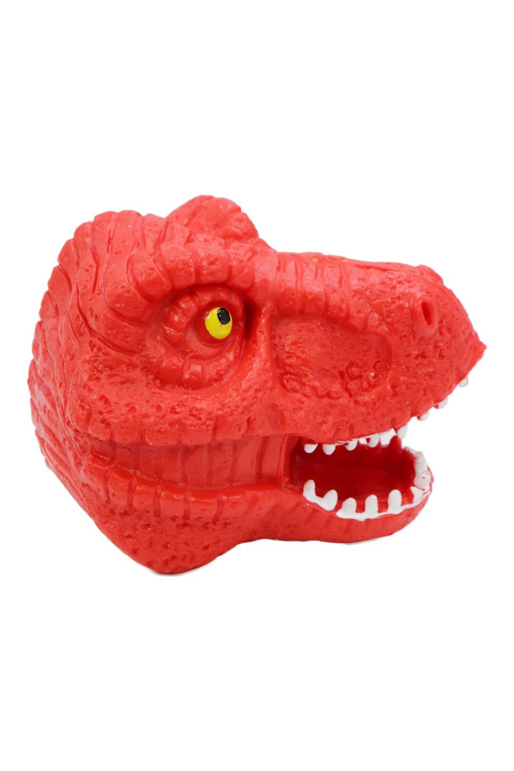 T-rex Dino Head Water Beads Filled Squishy Toy