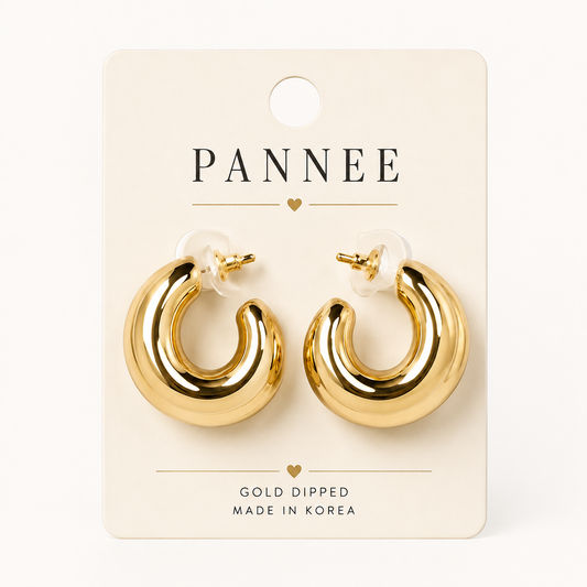 Classic Chunky Hoops