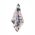 Lily Plaid - Reversible Hand Towel