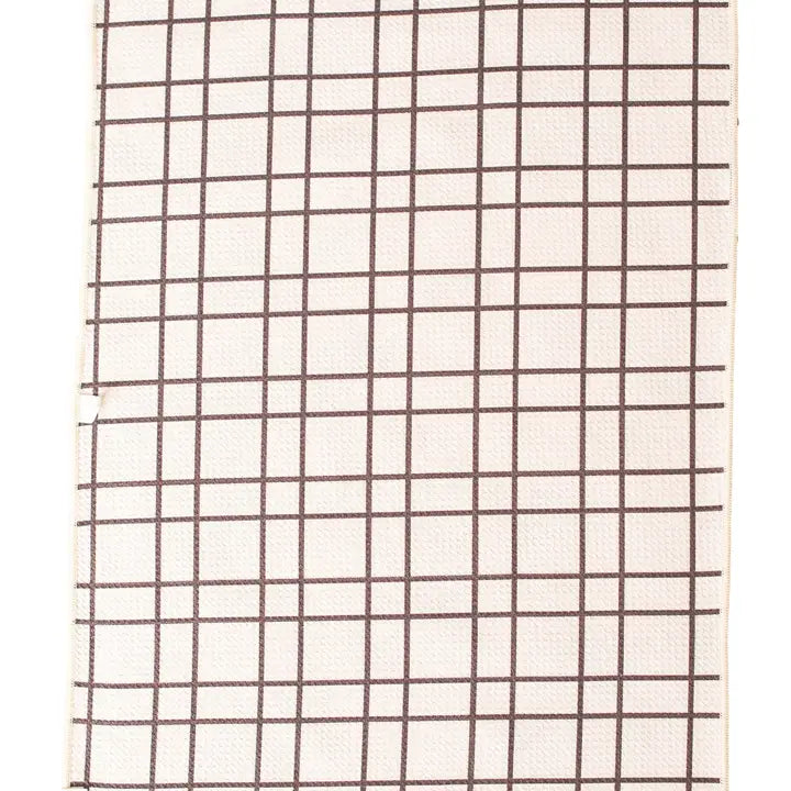 Lily Plaid - Reversible Hand Towel