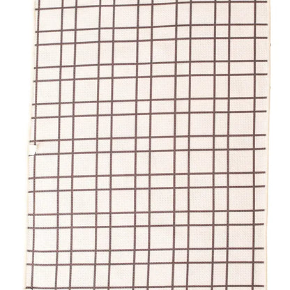 Lily Plaid - Reversible Hand Towel