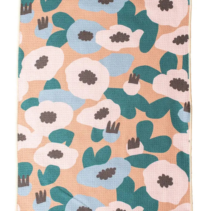 Lily Plaid - Reversible Hand Towel