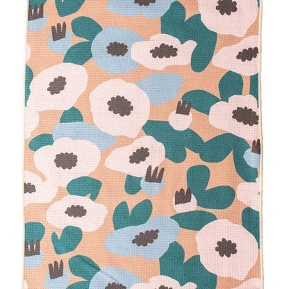 Lily Plaid - Reversible Hand Towel