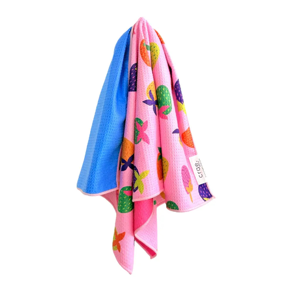 Mix berry - Reversible Hand Towel