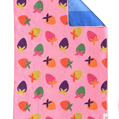 Mix berry - Reversible Hand Towel