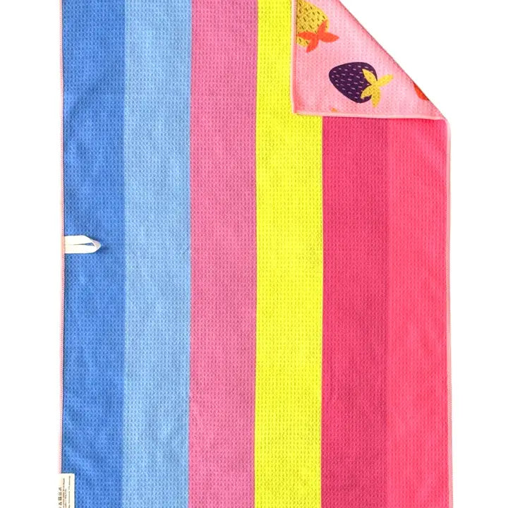 Mix berry - Reversible Hand Towel