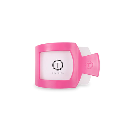 Paradise Small Flat Square Hair Clip