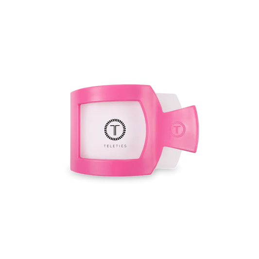 Paradise Small Flat Square Hair Clip