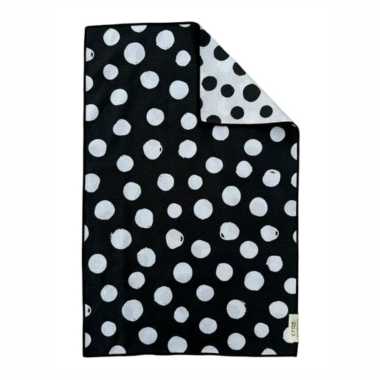 Polka Dottie - Reversible Hand Towel