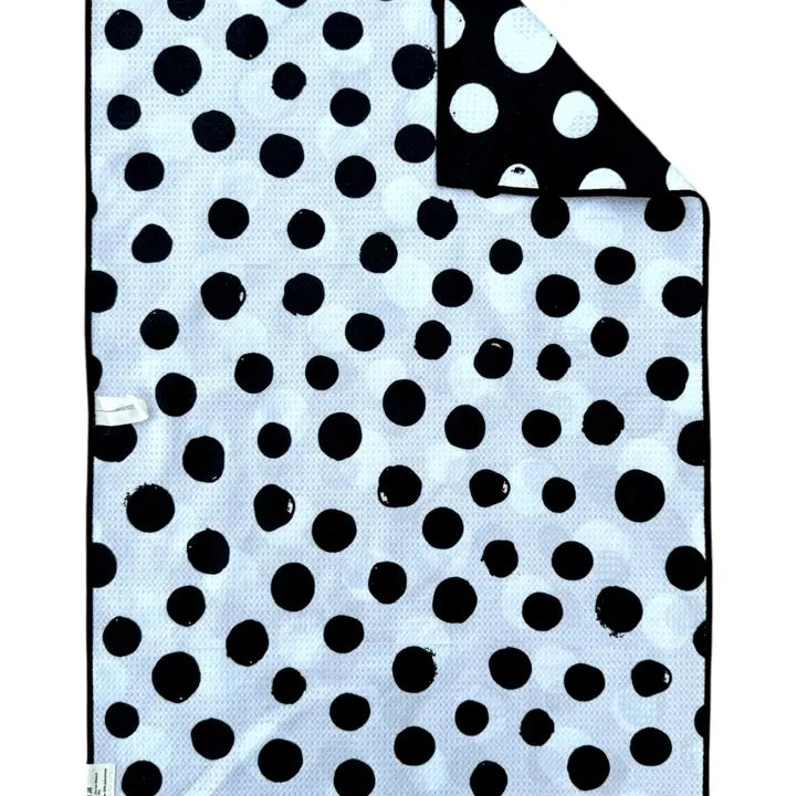 Polka Dottie - Reversible Hand Towel