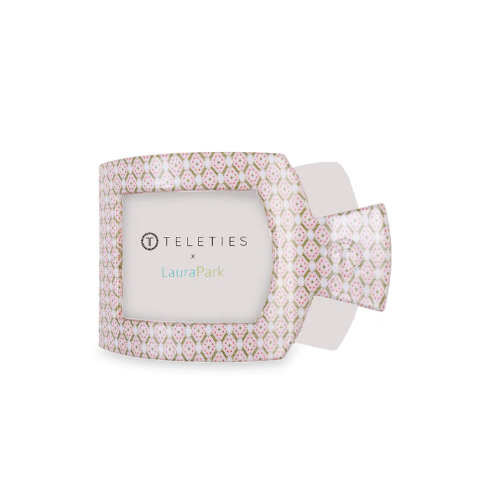 Pine & Pearl Medium Flat Square Hair Clip