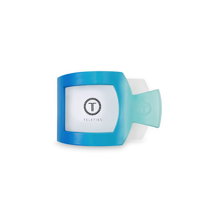 Poolside Small Flat Square Hair Clip