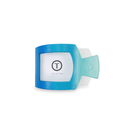 Poolside Small Flat Square Hair Clip