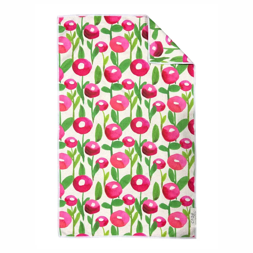 Poppie - Double Sidied Hand Towel