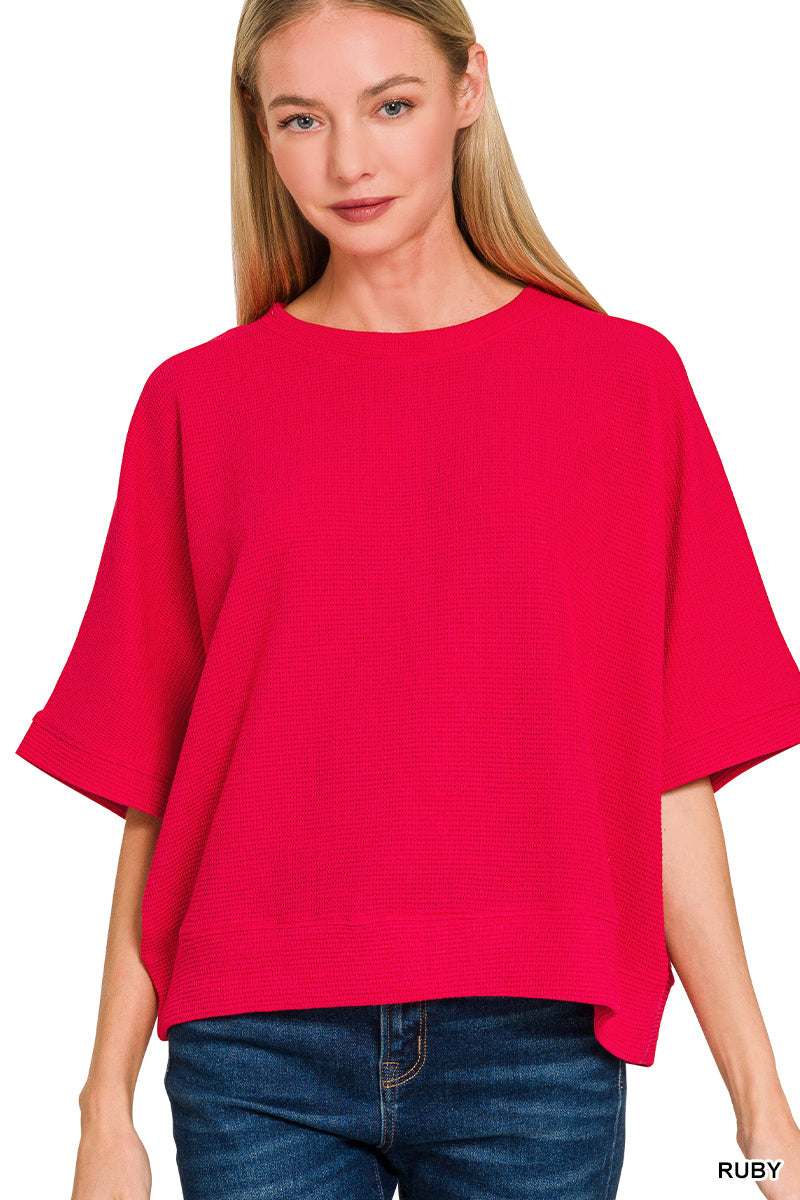 Ruby Drop Sleeve Blouse