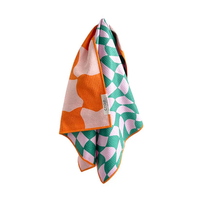 Sugar Sugar - Reversible Hand Towel