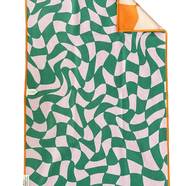 Sugar Sugar - Reversible Hand Towel