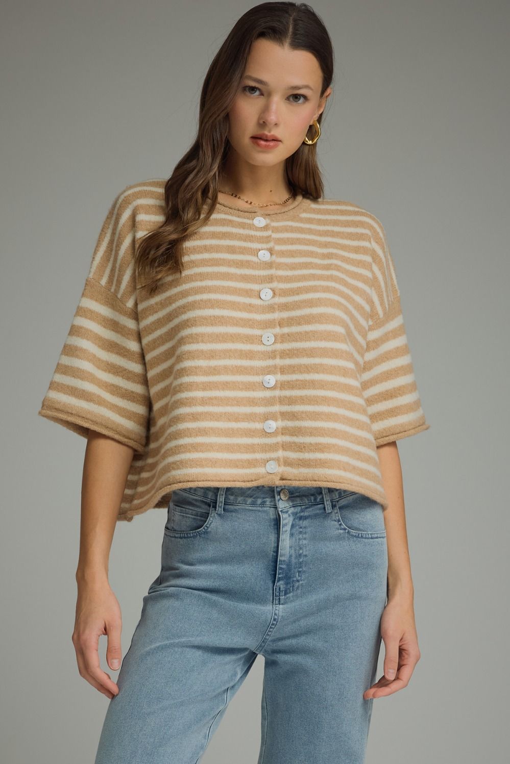 Ecru Top