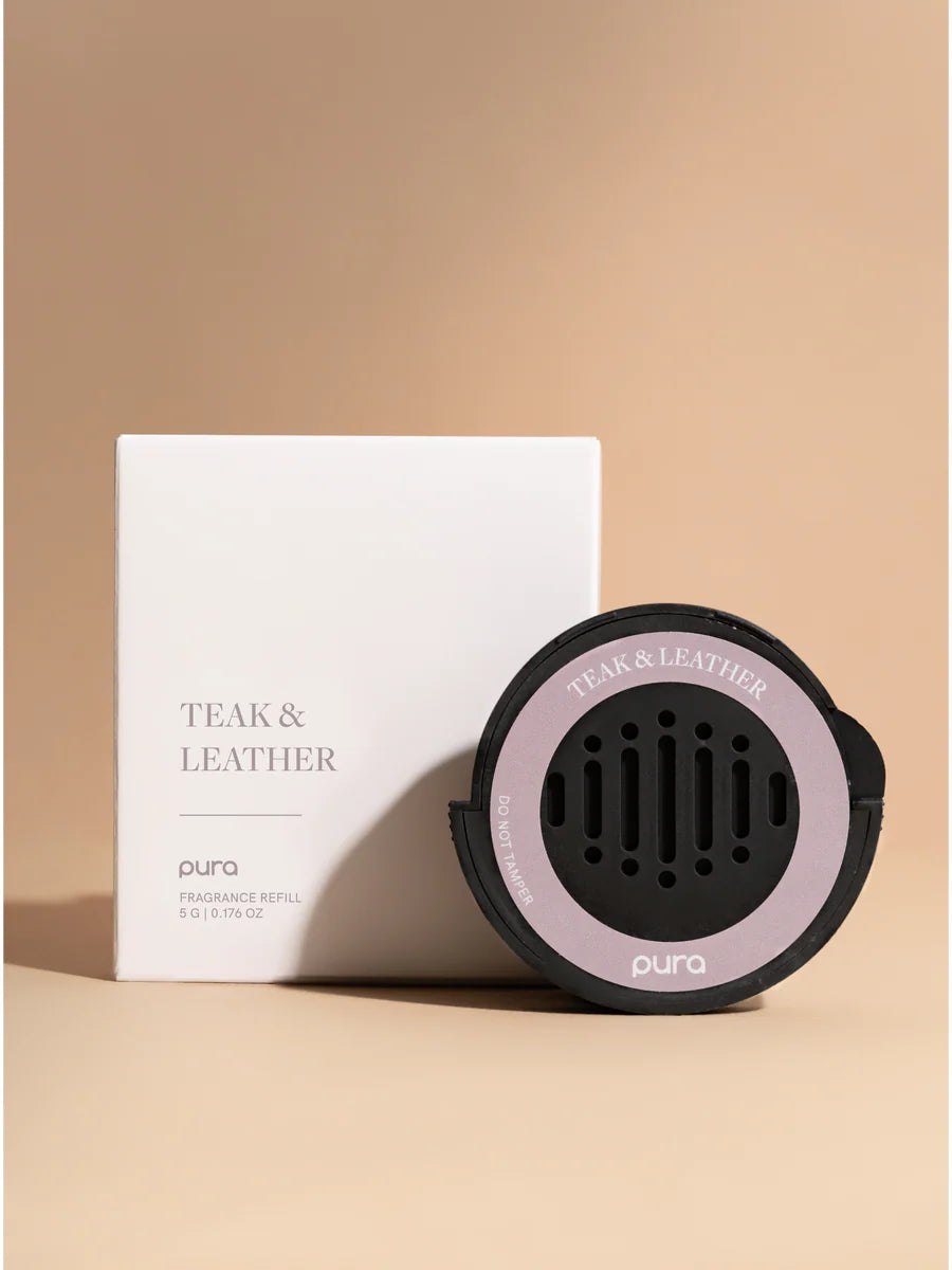 Teak & Leather diffuser refill