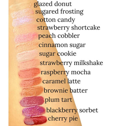 Luxury Lip Drip Gloss - Peach Cobbler