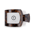 Tortoise Large Flat Square Hair Clip
