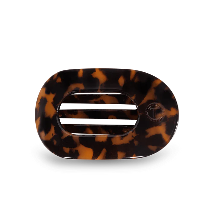 Teleties Round Hair Clip - Small