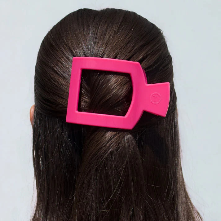 Tropical Punch  Medium Flat Square Hair Clip